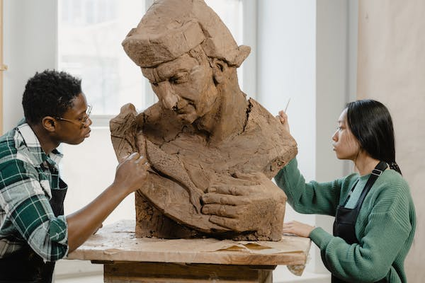 Секреты искусства скульптуры: создание трехмерных произведений